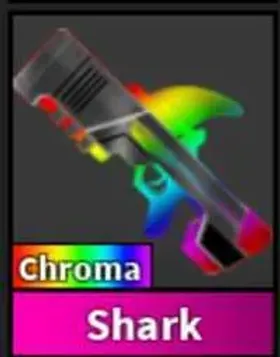 Chroma Shark | Murder Mystery 2 Item | Cheapest 💯🔥 | Instant Delivery ⚡ | Murder Mystery 2 | MM2