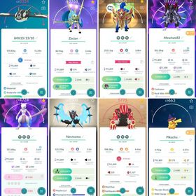 OG 2018 Level 68 | 4x SHUNDOS | 141x 100% Hundo |  | 368 Legendaries, 151 Shinies, 24 Shiny & Legendaries | Shiny Crown Zacian , Zamazenta , Primal Kyogre & Groudon , Necrozma |