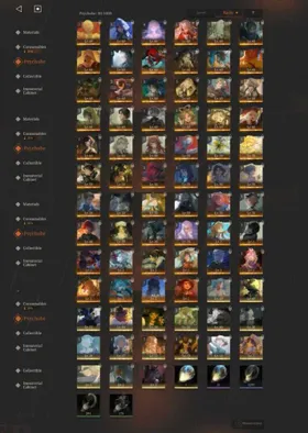 13 Skin 7 Limit 55 *6 | 6 Party Premium | Global etc