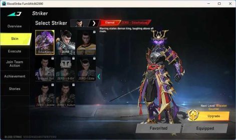 ASIA|Eternal Zero - Odashadow|1 Limited Gun|2 Ultra Gun|6 Legendary Gun|1 Rename Card|1 Legendary Melee|Check SS BS3995B