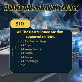 Honkai: Star Rail │ Herta Space Station Premium Completion │ 100% Regional Exploration