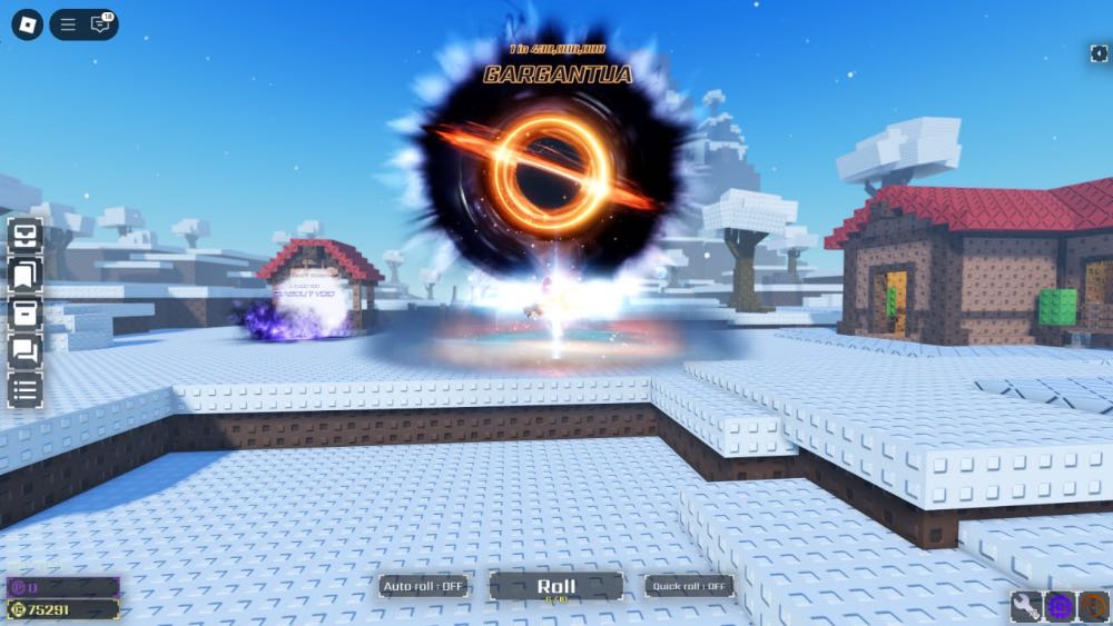 VB.08 Sol's rng Sols rng Account 1 in 430,000,000 Gargantua