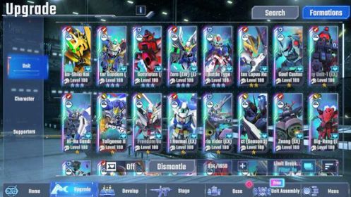 SDG150 – Global Endgame Account | 5 MLB Gundam, 64 UR Gundam, 8 UR Supporters, 14K+ Gems, UR Selector Untouched