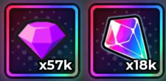 Anime Dice | 7000 Gems + 2000 Reroll | Fast delivery | Roblox