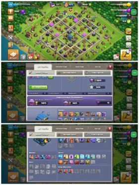 EXP-111 ➤TH 12 MAX ACCOUNT➤BK 54 AQ 58 MP 30 GW 28 ➤3 EPIC EQUIPMENT ➤GEMS- 820 ➤CWL MEDAL 2 ➤NC- 1000➤ LOW PRICE