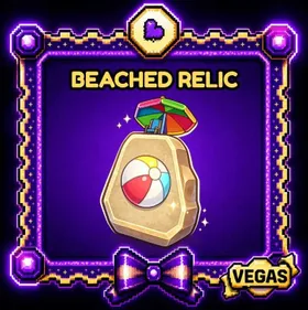 🏖️ 10x Beached Relic | Fisch  |