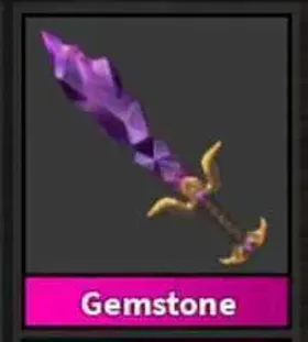 Gemstone | Murder Mystery 2 Item | Cheapest 💯🔥 | Instant Delivery ⚡ | Murder Mystery 2 | MM2