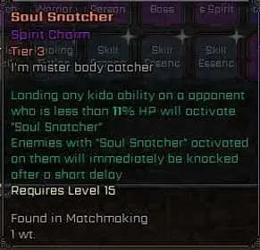 Soul Snatcher - vv ultimatum