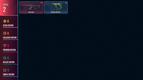 🥑 EU 🥑 2 SKINS 🥑 VALUE: 1775 VP 🥑 Reaver Vandal 🥑 Coalition: Cobra Frenzy 🥑 RANKED READY 🥑 60 LEVEL 🥑 INSTANT DELIVERY 🥑 FULL ACCESS 🥑 FSnYQ 🥑