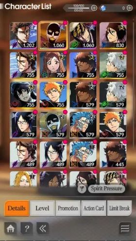 BMH151 – Global Starter Account | Aizen + Mayuri + Renji + 7 SSR