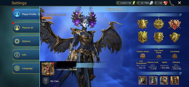 [7 Mythical Champions][25.36M] Lady Mikage,Nais,Androc,Gizmak+1,Embrys,Karnage + 250 LEGENDARY (Marius(5*),Leonardo+Donnie+Raph+Mich(5*),Acrizia+Gnut x4,HEKATON,Arb(5*) 415,Pheidi,Krisk(6*),Marichka(5*)...) + 1k UNM + 1k NM HYDRA + 25 SD/25 SHOGUN AUTO