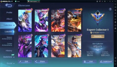 #633 | Transformers Roger + Lucky Box Karrie + Star Lesley | VENOM Harley + Grock | 177 Skins | Instant Login