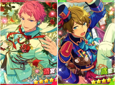 [JP-INSTANT DELIVERY] STARTER Ensemble Stars Music ⭐️Shu + Midori ⭐️
