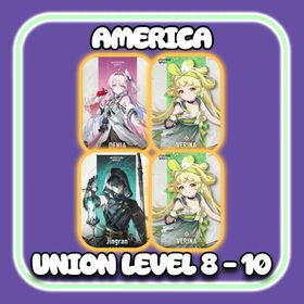 【America】Denia + Jingran + Verina + Verina | UL 8-10 | Login By Microsoft Email | Full Access