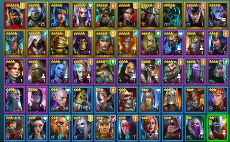 [Premium Starter] Arne the White + Shards 🟡4🟣33🔵330 ( Full start )