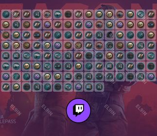 👑 Twitch Drops ❤️ Souer Games STREAMGANG 🧙‍♂️ Escape from Tarkov: Arena [Total 115 Items]