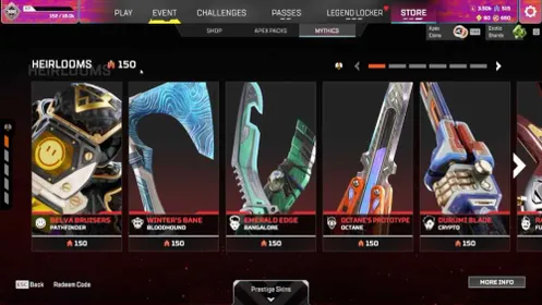 LVL 388 | HEIRLOOM SHARDS 150 | 146 LEGENDARY ITEMS | BP S12 LVL 105 | BP S26 27 MAX 1 SPLIT | BP S28 FULL MAX | BP S29 SPLIT 2 ON GOING PREMIUM | FULL EMAIL ACCESS | 60 EXOTIC | 650 AC |
