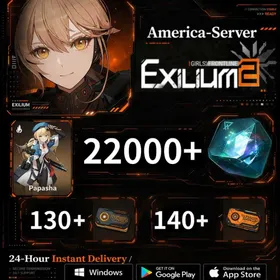 NA/America|Papasha+22000+ Collapse Piece | 130+ Access Permission | 140+ Targeted Access Permission| | Starter Account|GIRLS FRONTLINE 2: EXILIUM