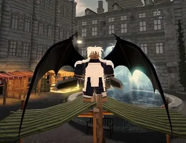 ULQ WINGS (Ulquiorra Wings) | ATTACK ON TITAN REVOLUTION