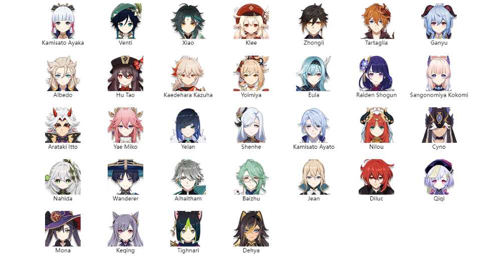 Genshin Impact Acryl Figur Venti - Anime Stand Dekoration