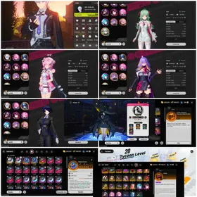 S-CLASS: CHIZ • FADIA • DAFFODILL • IROI | HUNTER LV.26 | TYCOON LV.20 | HOUSE LV.10 | FOR ZANKOU PULL | S-CLASS SELECT BOX