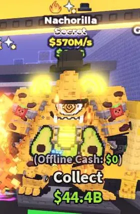 Nachorilla 3 TRAIT NO TACO - Secret $570M/s - Steal a Brainrot Fast Delivery