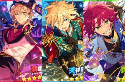 [JP-INSTANT DELIVERY] STARTER Ensemble Stars Music ⭐️ Kaoru + Mao + Eichi ⭐️