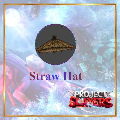How Rare Is Straw Hat Project Slayers at Matthew Reid blog