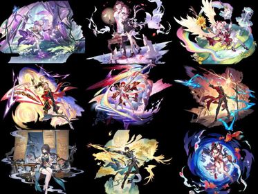 ASIA TL 4 | Himeko Nova + Castorice + Evernight + Hyacine + Danheng PT + Ruan Mei + Sparkle + Gilgamesh + Archer + Bronya Himeko Clara Yanqing | Code H106