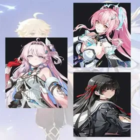 Asia lv 8| Denia + Aemeath + Chisa | Random 4 stars |The novice pool is not used
