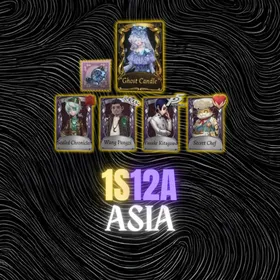 LV 2 ASIA | ENTOMOLOGIST "Ghost Candle" with A Acc + EMBALMER "Yusuke Kitagawa" | CODE TO IOS AVAIL | FAST DELIVERY