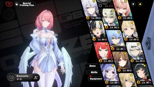 ZZZ whale M6 Harumasa - M3 Miyabi - M2 Yixuan - M2 Y Shunguang - M1 jane doe - Remielle - M1 Vivian - Remielle  and many more