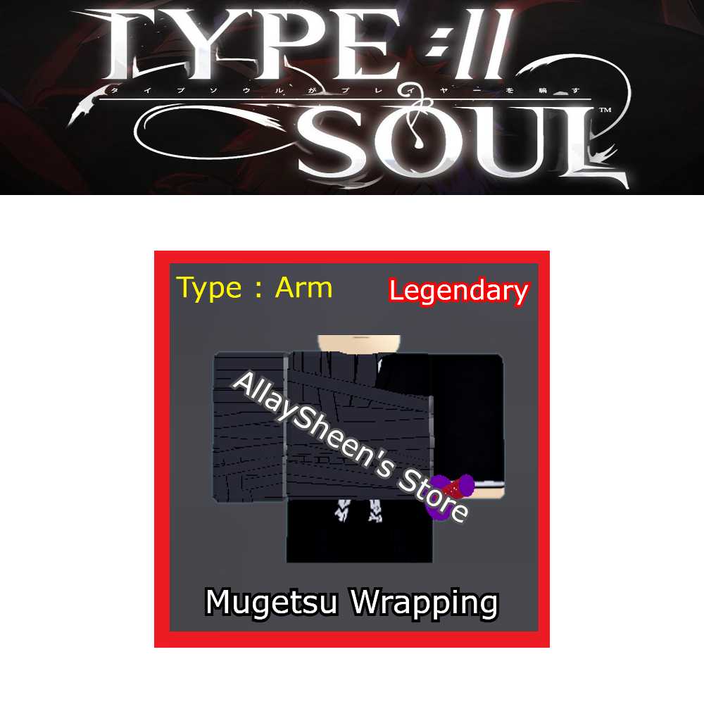 Mugetsu Wrapping Arm Type Soul Accessory mugetsu-wrapping-arm-type-soul-accessory