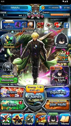 Global|Rank 1|6 Ascend |(S Miyu,Chloe,CF Milim,War Hero Fen,Diablo,FS Hazuki)|Lpot 434+38 RGB|CheckSS|GS2893