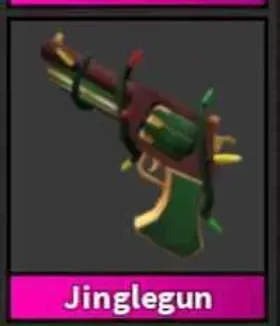 Jinglegun | Murder Mystery 2 Item | Cheapest 💯🔥 | Instant Delivery ⚡ | Murder Mystery 2 | MM2
