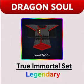 True Immortal Set - Dragon Soul