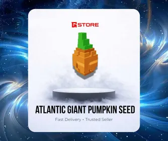 x30 Atlantic Giant Pumpkin | Grow a Garden 2 | World 2/Fall World