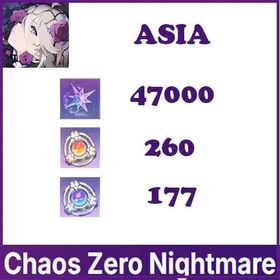 Asia|Diamonds 47000 + Rescue Anchors 260 + Signal Amplifiers 177 + 1–4 Random 5-Star Characters | Fast delivery|