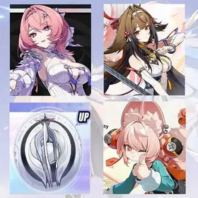 Asia|Female lv 8-12| Remielle Dan + Ye Shunguang + Remielle Dan Weapon + Zhao  + Random 4-star character|Fast delivery
