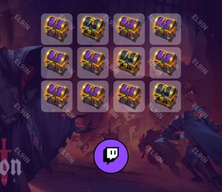 🧨 Twitch Drops 🧙‍♂️ Dragonfire 6 - #6/7 🌐 Albion Online [Total 12 Items]
