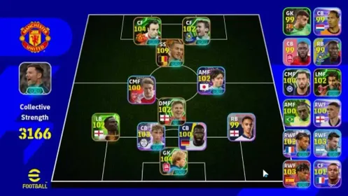 Android|Big Time Eden Hazard Belgium'18|Epic Dimitar Berbatov,Oliver Kahn|9 ShowTime Dean Huijsen,etc|58Highlight|PES2027|EF3265