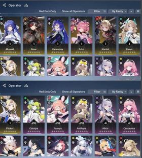 [AN49] – GLOBAL 7 SSR STARTER | KARANISSA + ROSE + ECHO + FLICKER | SELECTORS ON