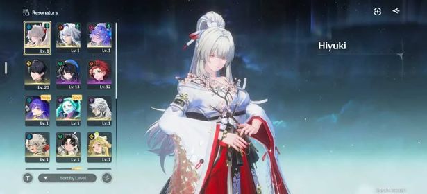 | SEA | Lvl 10 | Hiyuki + Lucilla + Cantarella + Galbrena + Rebecca + Calcharo S1 + Verina + Lingyang | Random 4★star | Fast Delivery