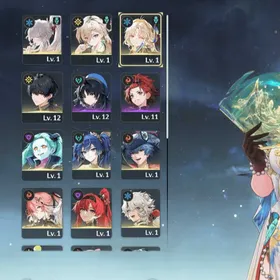 Sea lv12| Suisui + Hiyuki+sign + Lynae + Changli+sign + Iuno + Brant + Yinlin + Rebecca | Starter Account