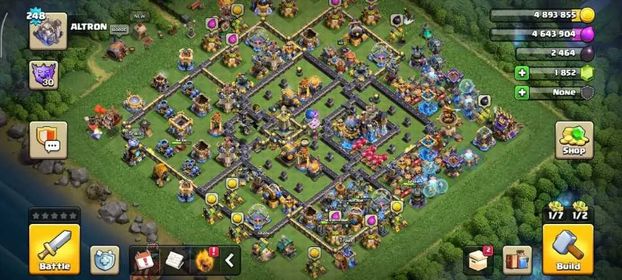 TH18 MAX | 6 HERO MAX | 10 EPIC  MAX | TROOPS AND DEFENCE MAX ALMOST | HEROS-110-110-95-85-55-25 | LINK TO BUYER EMAIL | FULL ACCESS