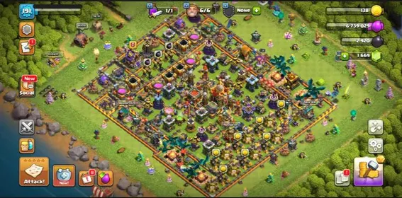TH 16 | LEVEL 191 | BK 48 | AC 49 | MP 45 | GW 31 | RC 20 | DD 2 | Gems 1688 | INSTANT DELIVERY | GCLD1626