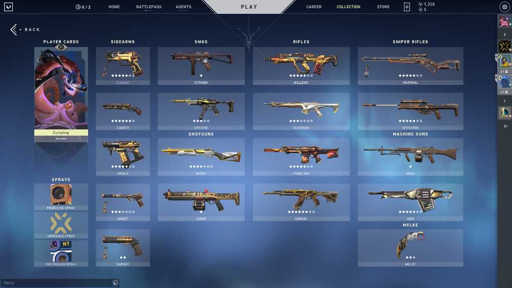 *STACKED* *CHEAP* Champions 2021 Karambit Valorant Account!!!