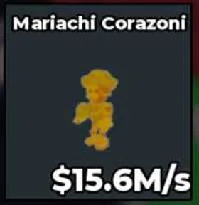 Gold Mariachi Corazoni 15.6M/s