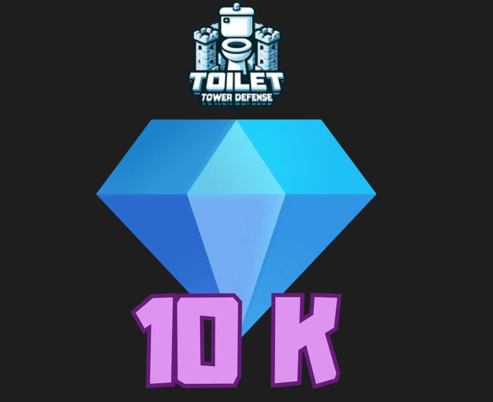Toilet Tower Defense TTD 10K GEMS Fast And Cheap sign-in-yachtiecareers
