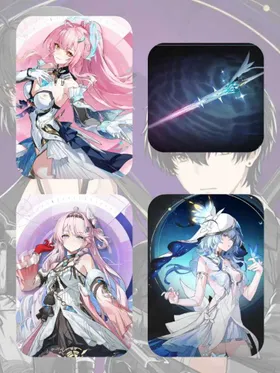 Asia lv8|Denia+Aemeath+Aemeath Weapon+The Shorekeeper|Random 4 stars The novice pool is not used